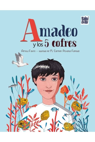AMADEO Y LOS 5 COFRES