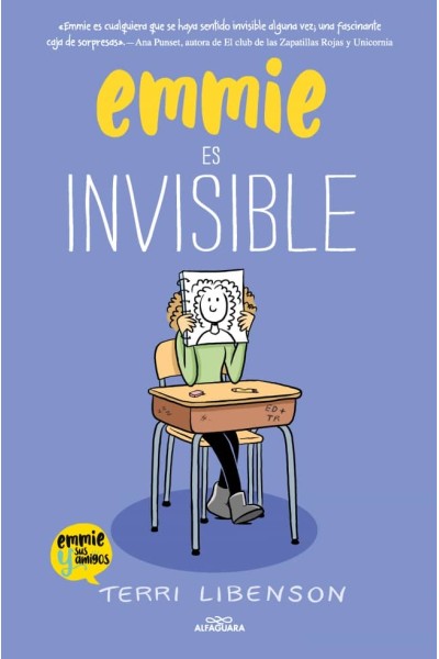 EMMIE ES INVISIBLE