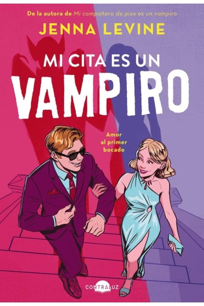 MI CITA ES UN VAMPIRO