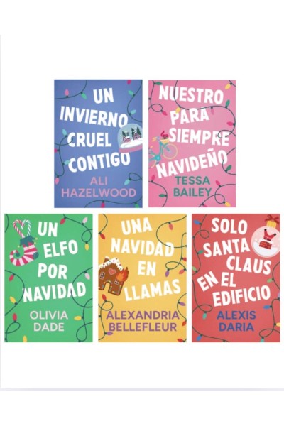 ESTUCHE BAJO EL MUÉRDAGO