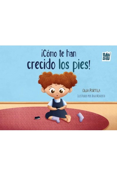 ¡COMO TE HAN CRECIDO LOS PIES!