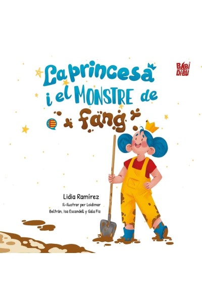 LA PRINCESA I EL MONSTRE DE FANG