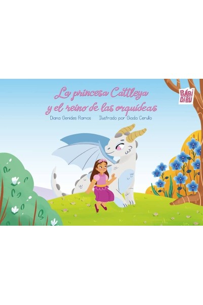 LA PRINCESA CATTLEYA Y EL REINO DE LAS ORQUÍDEAS