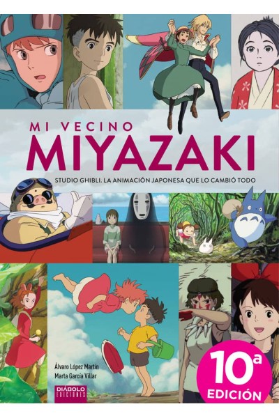 MI VECINO MIYAZAKI STUDIO GHIBLI LA ANIMACION JAPONESA QUE
