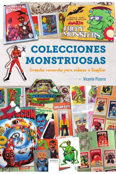 COLECCIONES MONSTRUOSAS GRANDES RECUERDOS PARA ECHARSE A TE
