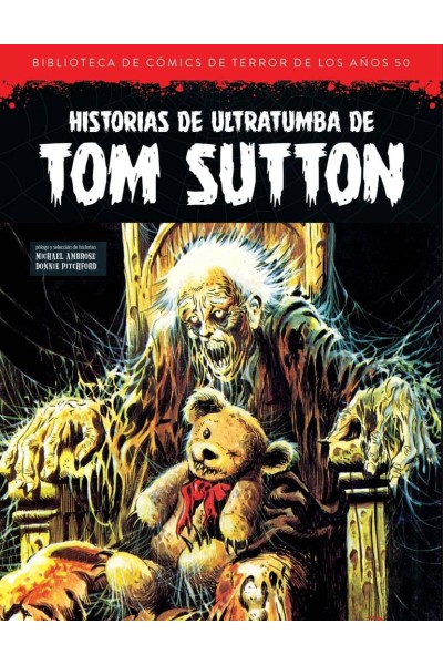 HISTORIAS DE ULTRATUMBA DE TOM SUTTON
