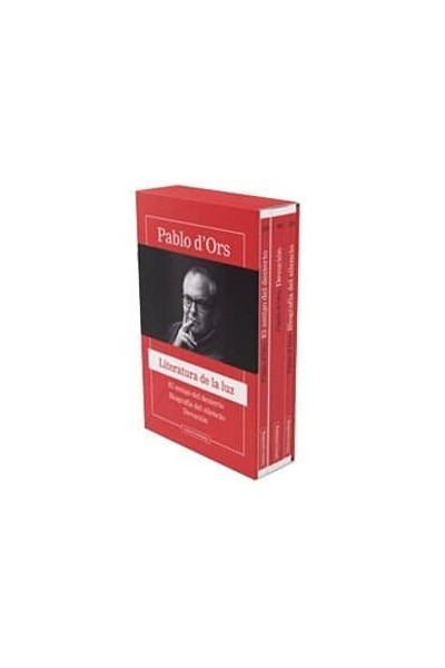 ESTUCHE LITERATURA DE LA LUZ PABLO D'ORS