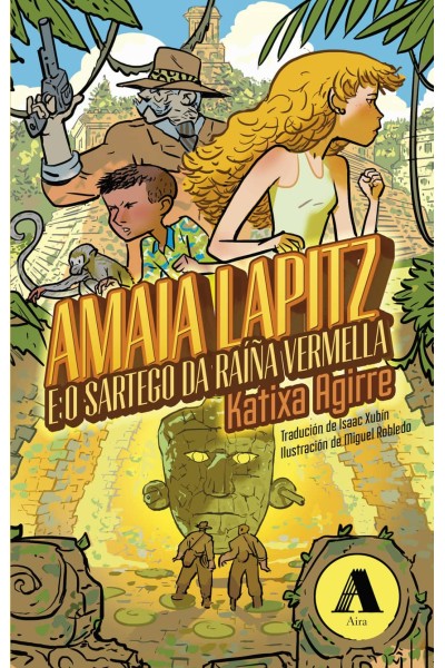 AMAIA LAPITZ E O SARTEGO DA RAÍÑA VERMELLA