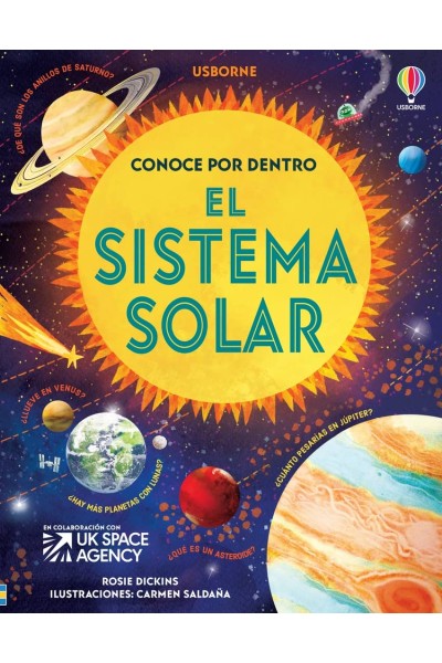 EL SISTEMA SOLAR CONOCE POR DENTRO