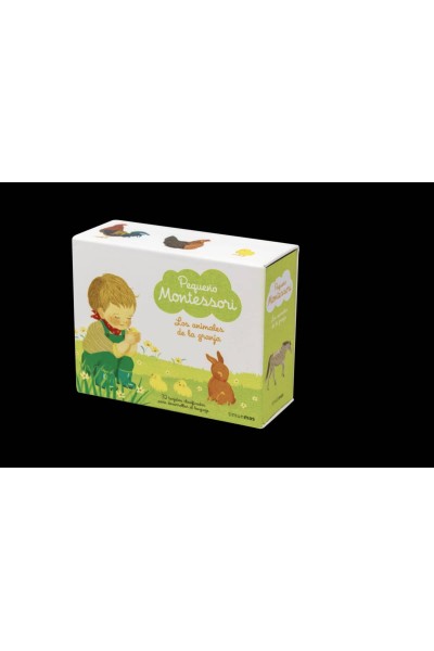 PEQUEÑO MONTESSORI. LOS ANIMALES DE LA GRANJA