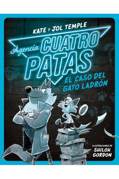 AGENCIA CUATRO PATAS 1. EL CASO DEL GATO LADRÓN
