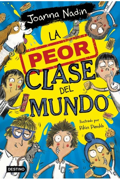LA PEOR CLASE DEL MUNDO 1