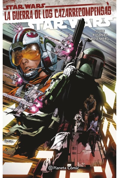 STAR WARS II TOMO Nº 03 LA GUERRA DE LOS CAZARRECOMPENSAS