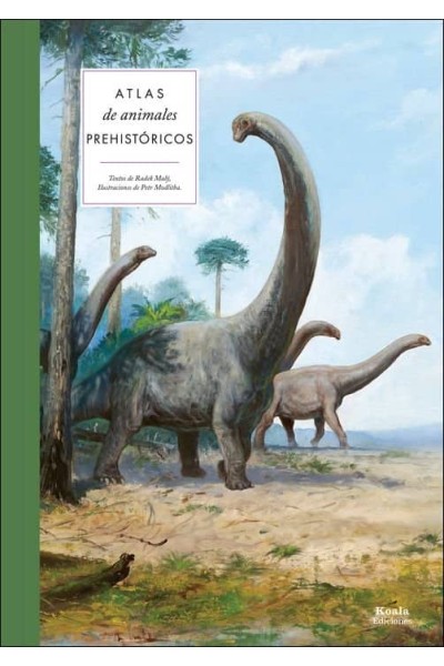ATLAS DE ANIMALES PREHISTORICOS