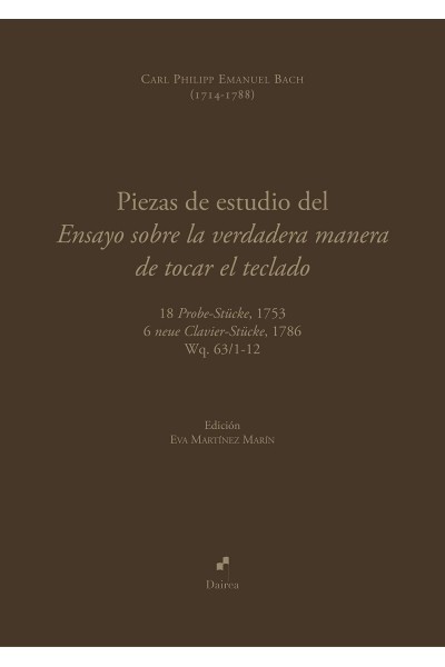 PIEZAS DE ESTUDIO DEL ENSAYO SOBRE LA VERDADERA MANERA DE TOCAR EL TECLADO