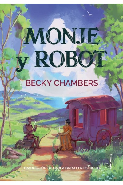 MONJE Y ROBOT