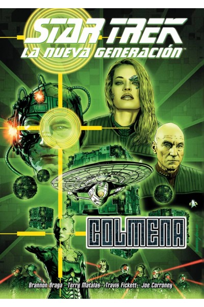 STARK TREK.LA NUEVA GENERACIÓN.COLMENA