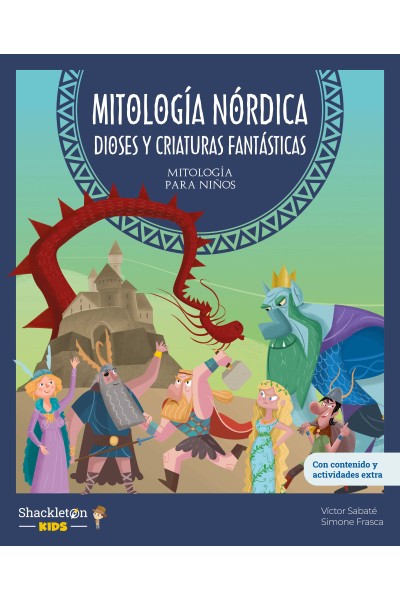 MITOLOGÍA NÓRDICA. DIOSES Y CRIATURAS FANTÁSTICAS