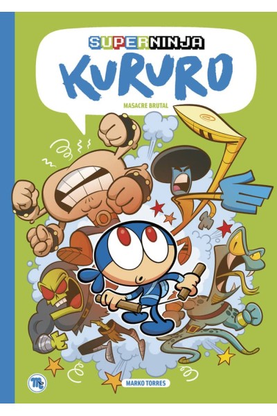 SUPERNINJA KURURO 02: MASACRE BRUTAL