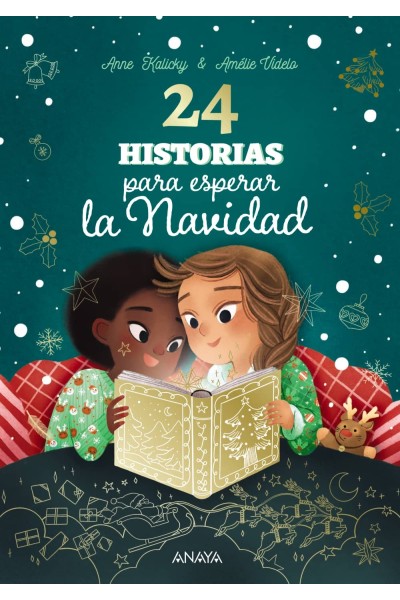 24 HISTORIAS PARA ESPERAR LA NAVIDAD