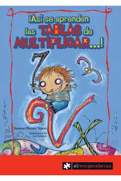 ÍASÍ SE APRENDEN LAS TABLAS DE MULTIPLICAR...!