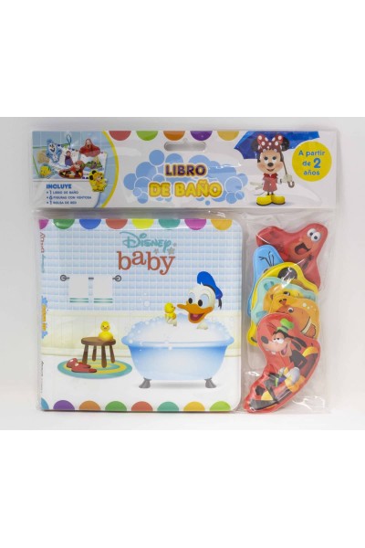 DISNEY BABY. LIBRO DE BAÑO