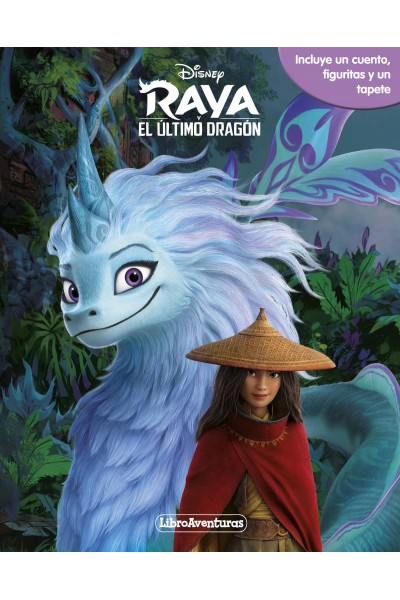 RAYA Y EL ÚLTIMO DRAGÓN. LIBROAVENTURAS