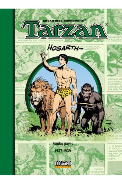 TARZAN SUNDAY PAGES 1937-1939