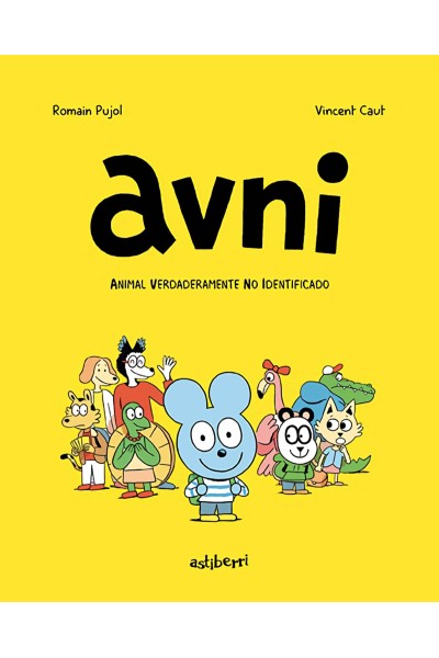 AVNI 1. ANIMAL VERDADERAMENTE NO IDENTIFICADO