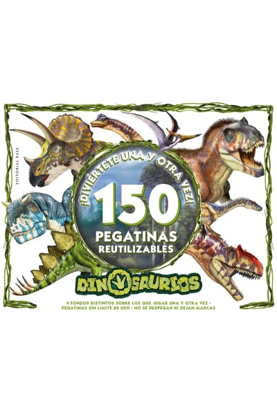 DINOSAURIOS. ¡DIVIERTETE UNA Y OTRA VEZ!