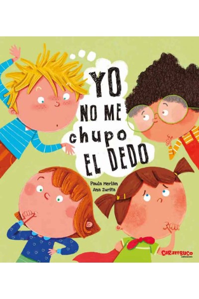 YO NO ME CHUPO EL DEDO