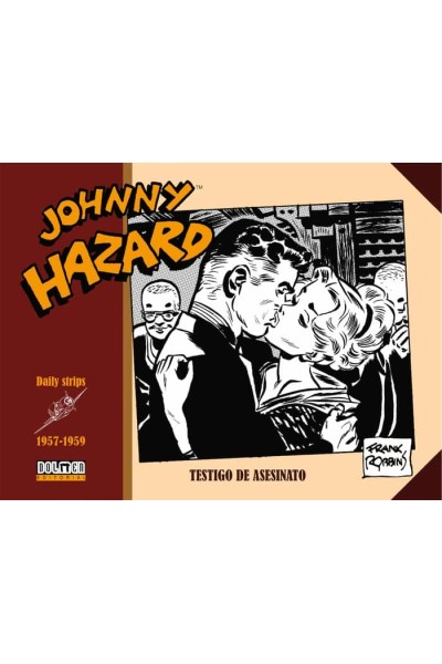 JOHNNY HAZARD 1957 1959 TESTIGO DE ASESINATO
