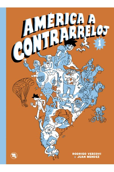 AMÉRICA A CONTRARRELOJ