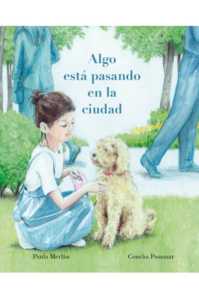 ALGO ESTA PASANDO EN LA CIUDAD