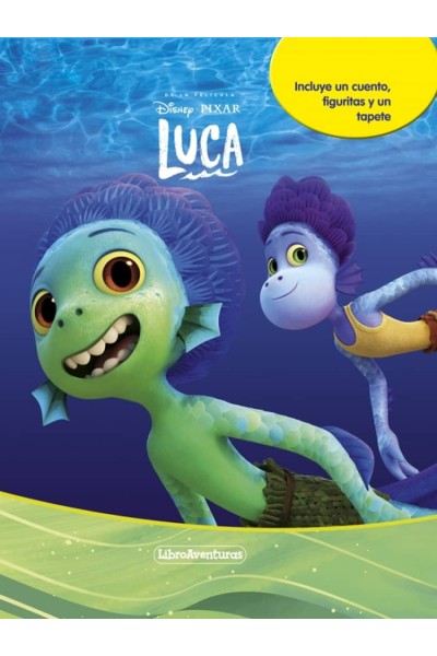 LUCA. LIBROAVENTURAS