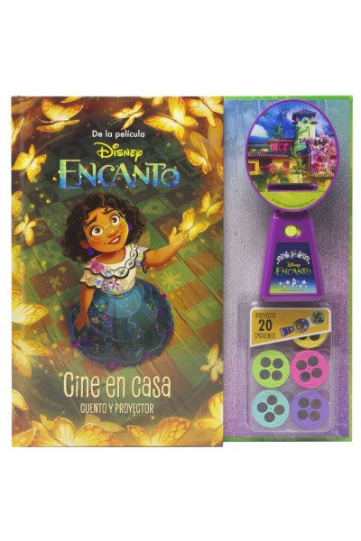 ENCANTO. CINE EN CASA