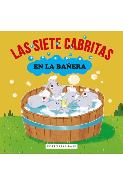 LAS SIETE CABRITAS EN LA BAÑERA