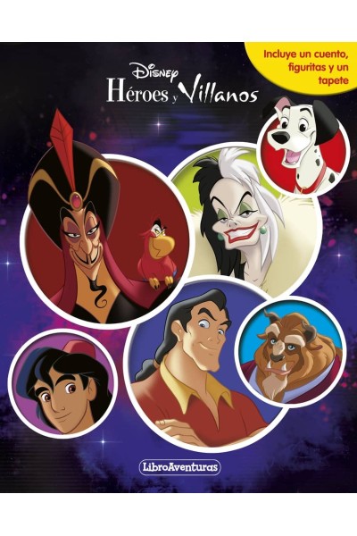HÉROES Y VILLANOS. LIBROAVENTURAS