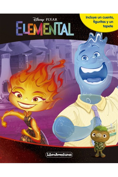 ELEMENTAL. LIBROAVENTURAS