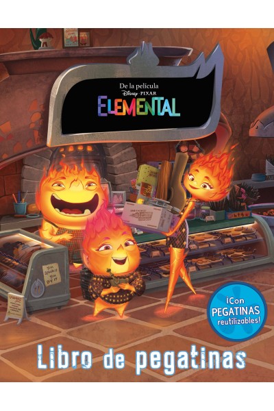 ELEMENTAL. LIBRO DE PEGATINAS