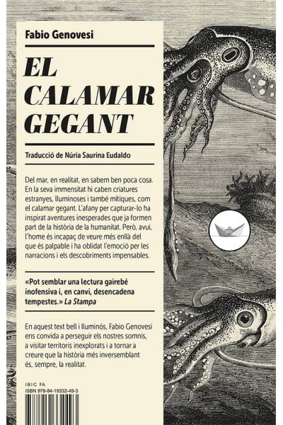 EL CALAMAR GEGANT