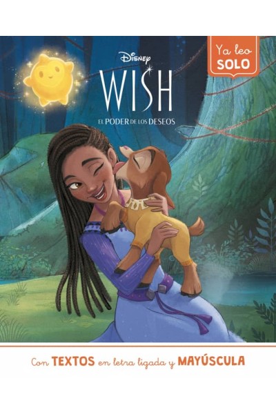 WISH. YA LEO SOLO (CUENTOS DISNEY)