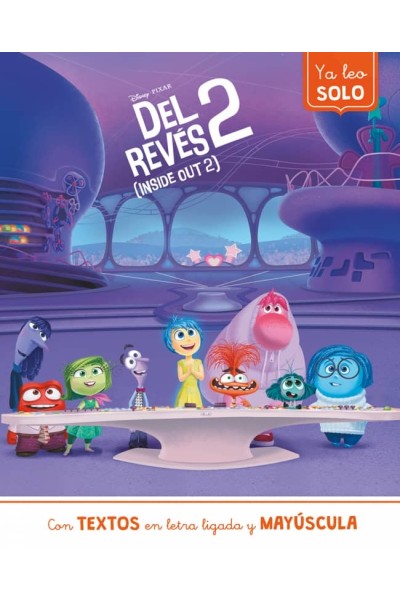 INSIDE OUT 2. YA LEO SOLO (DISNEY. LECTOESCRITURA)
