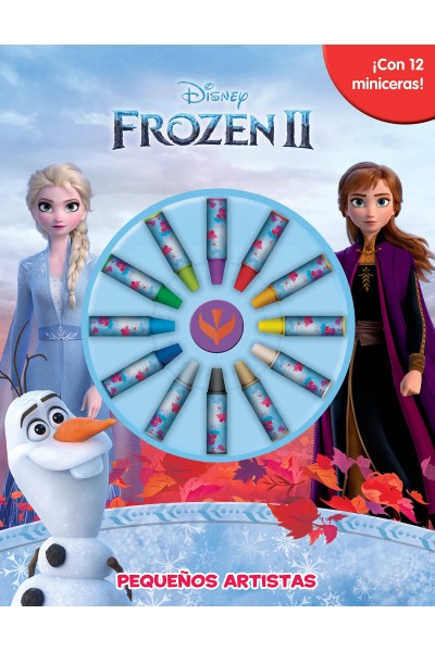 FROZEN 2. PEQUEÑOS ARTISTAS