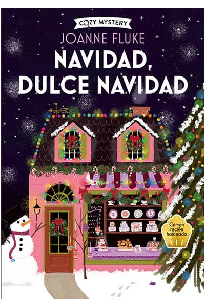 NAVIDAD DULCE NAVIDAD COZY MYSTERY