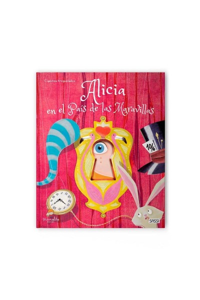 ALICIA EN EL PAIS DE LAS MARAVILLAS