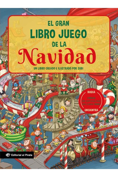 EL GRAN LIBRO JUEGO DE LA NAVIDAD