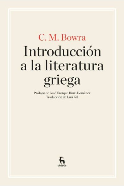 INTRODUCCION A LA LITERATURA GRIEGA