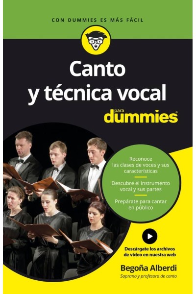 CANTO Y TECNICA VOCAL PARA DUMMIES