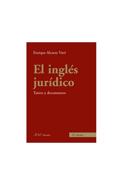 EL INGLÉS JURÍDICO